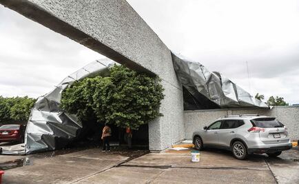 Levantan alerta en Sonora tras paso de tormenta "Newton"