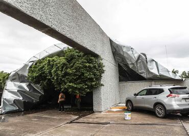 Levantan alerta en Sonora tras paso de tormenta "Newton"