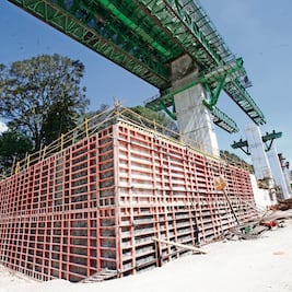 Detenidos dos frentes de obra de Tren Interurbano