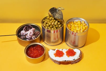 Cómo lavar las latas de alimentos antes de abrirlas