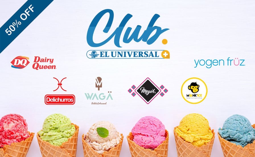 6 lugares de postres deliciosos (y con descuento) para darte un gusto este fin de semana