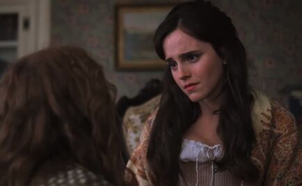 Emma Watson sorprende en tráiler de "Mujercitas"