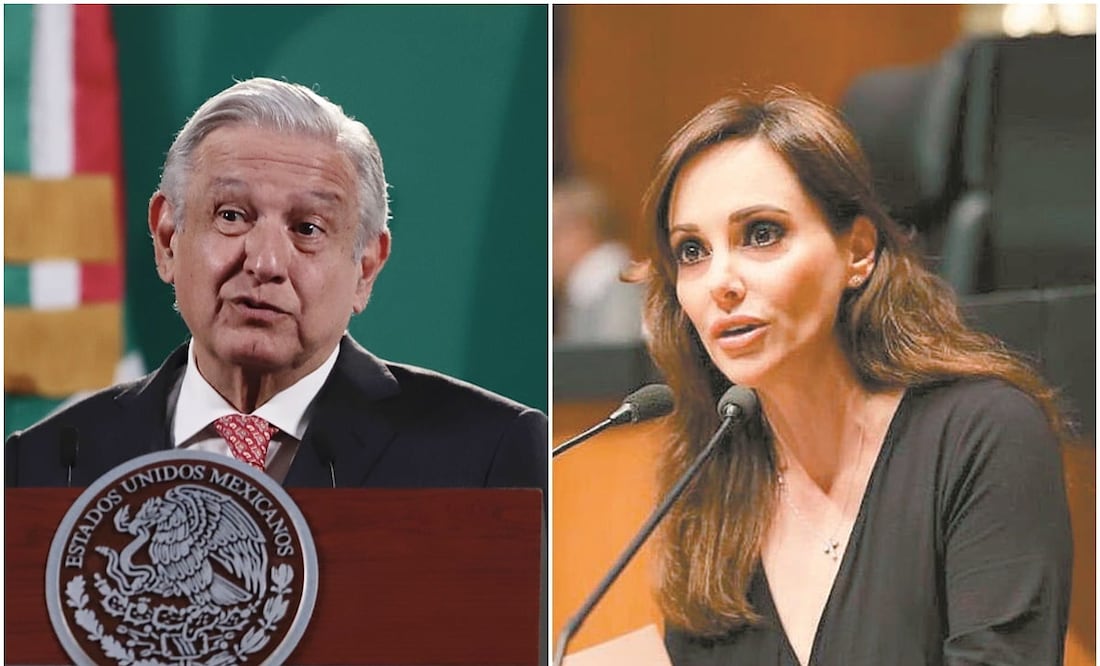 La senadora panista indicó que tras las elecciones, el presidente López Obrador y sus gobernadores “provocan temor, no respeto”. Foto: Archivo / EL UNIVERSAL