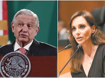 AMLO dice a Lilly Téllez “¡aguanta, el pueblo se levanta!”; llama a oposición a no marginarla rumbo al 2024