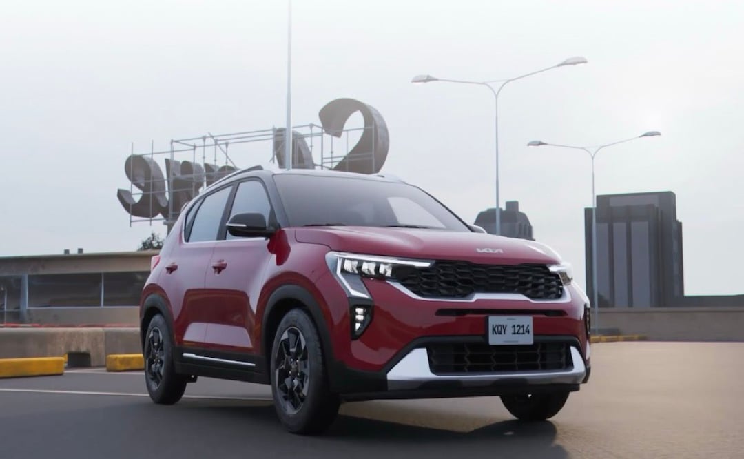 Conoce todo sobre el nuevo Kia Sonet 2027. Foto: Kia
