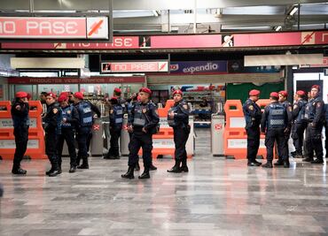 Detienen a presunto responsable de abuso sexual en Metro Pantitlán