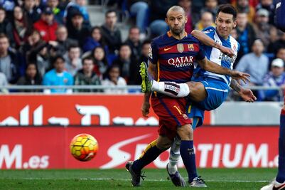 Barcelona inicia el año con la pólvora mojada