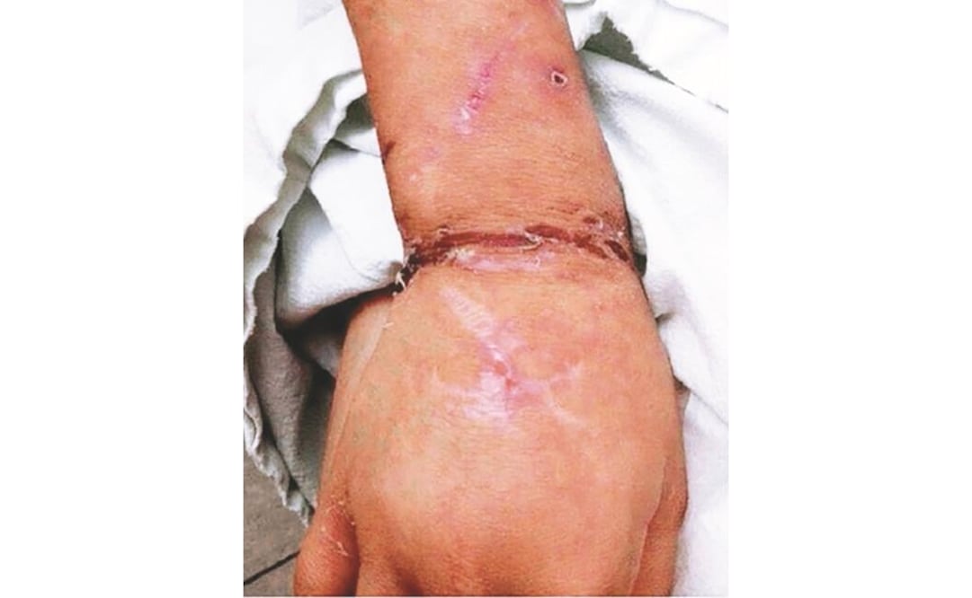 A prisión la tía de menor torturada