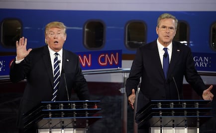 Trump: "Este es un país donde hablamos inglés, no español"