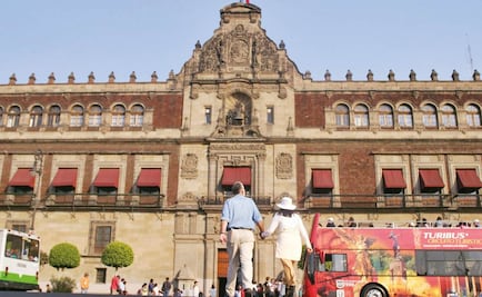 Cierran Palacio Nacional por corte de agua