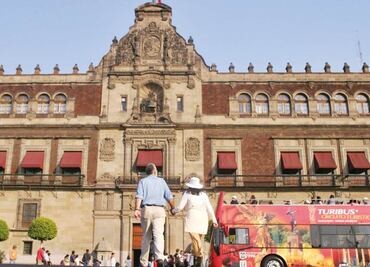 Cierran Palacio Nacional por corte de agua