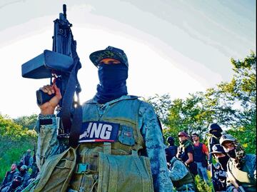 CJNG invierte en minas de oro en Michoacán y Nayarit; esposa de “Don Rodo”, hermano de “El Mecho”, es la operadora