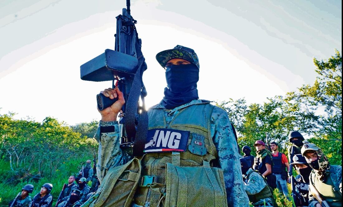 CJNG invierte en minas de oro en Michoacán y Nayarit. Foto: Especial