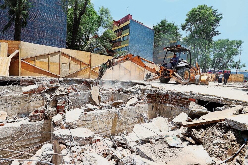 Daños. Damnificados del Multifamiliar Tlalpan son algunos de los más afectados por el sismo de 2017. Foto: ARCHIVO EL UNIVERSAL