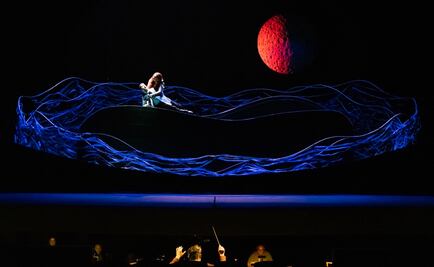 Con gran éxito regresa "Rusalka" a Bellas Artes