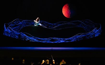 Con gran éxito regresa "Rusalka" a Bellas Artes