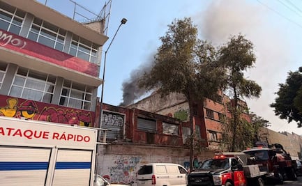 Se incendia vivienda abandonada en la colonia San Rafael; habría sido provocado por quema de basura