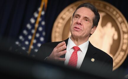 Covid-19 entró en curva descendente en Nueva York, dice gobernador