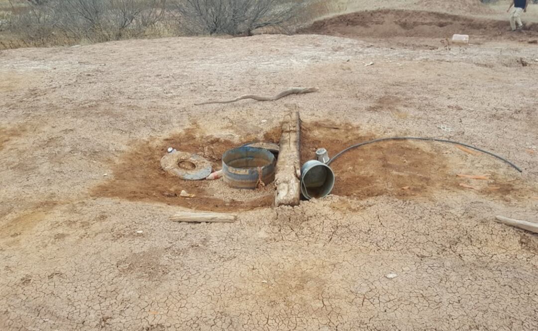 Hace menos de un mes, la misma fiscalía del estado informó la posible participación de elementos de los cuerpos policíacos en la extracción y venta ilegal de gasolina. Foto: Fiscalía del Estado