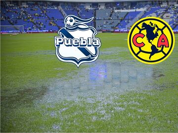 El Puebla vs América se retrasa por condiciones climatológicas
