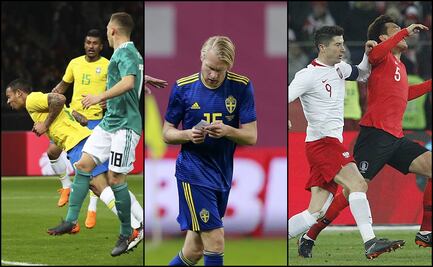 Pierden todos los rivales de la Selección Mexicana