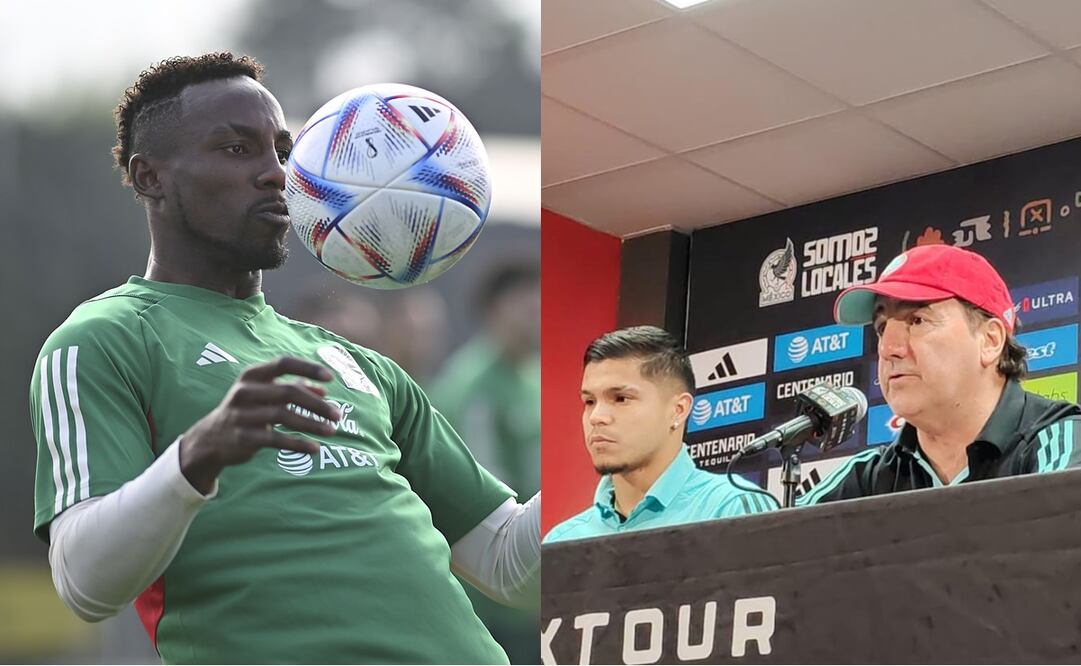 Julián Quiñones y Néstor Lorenzo - Foto: Especial