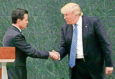 El secreto de Trump en México