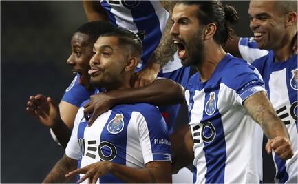 Así fue el Golazo del 'Tecatito' Corona para poner al Porto líder