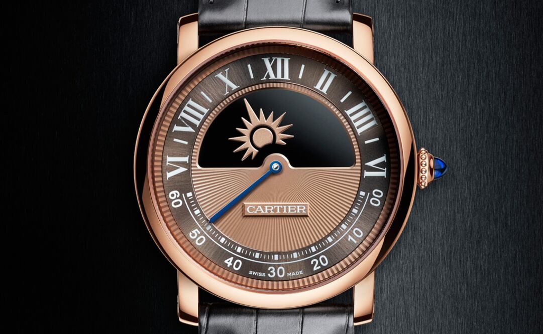 Rotonde de Cartier Mysterious Day & Night, una de las novedades de Cartier en SIHH 2018