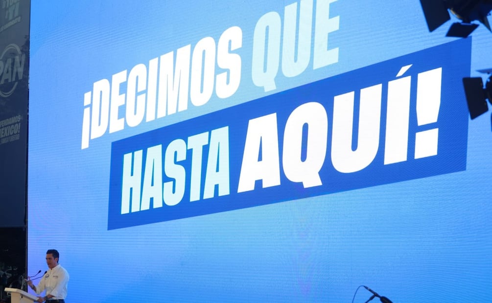 Jorge Romero, dirigente del PAN, se reúne con gobernadores, diputados y militantes (21/03/26). Foto: Gabriel Pano/EL UNIVERSAL