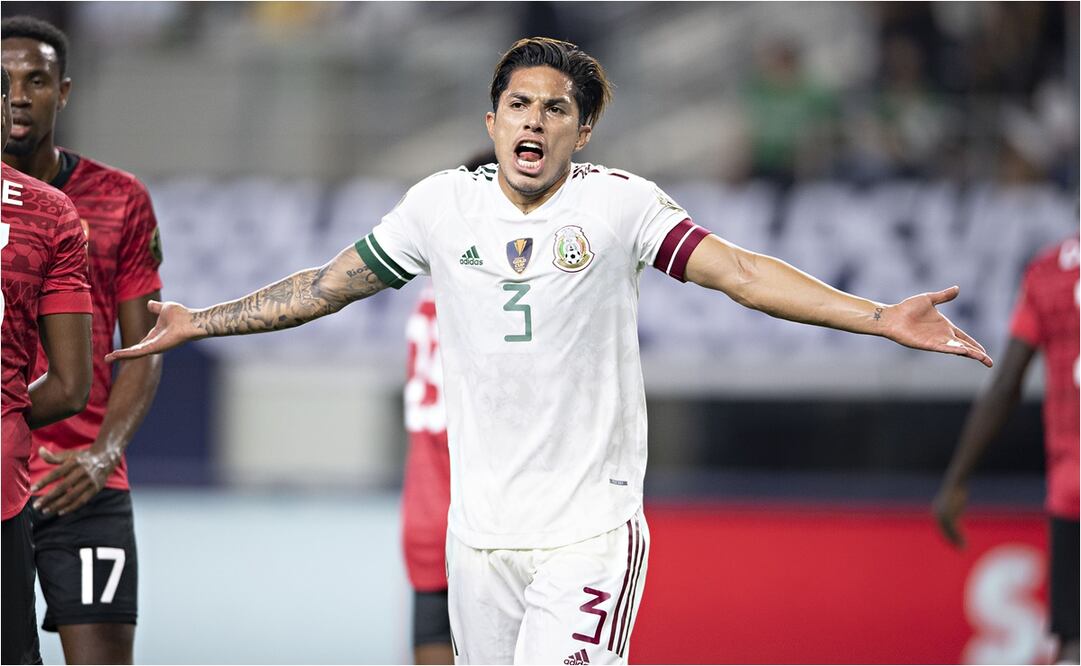 Carlos Salcedo ya no ha sido convocado a la Selección Mexicana / FOTO: IMAGO7