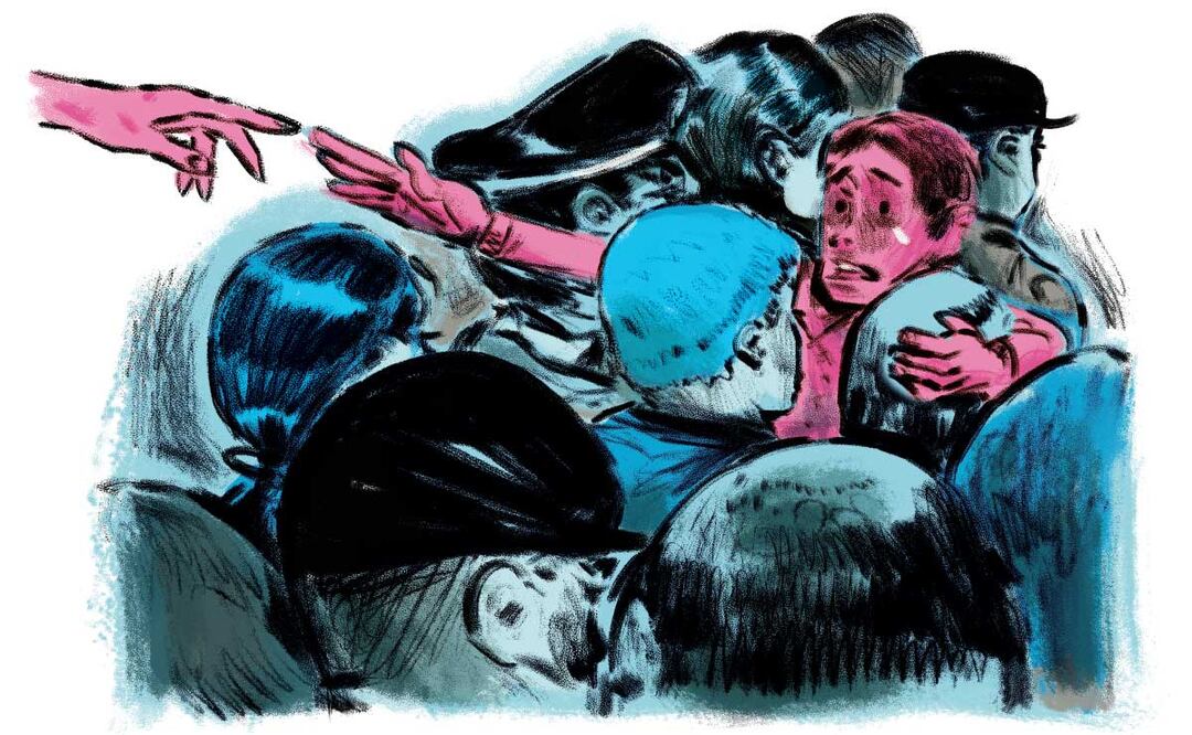 ILUSTRACIÓN: DANTE DE LA VEGA. EL UNIVERSAL