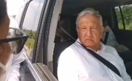 Tengan confianza, yo lo voy a resolver, dice AMLO a personal de salud despedido en Oaxaca