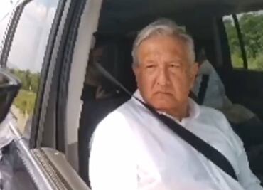 Tengan confianza, yo lo voy a resolver, dice AMLO a personal de salud despedido en Oaxaca