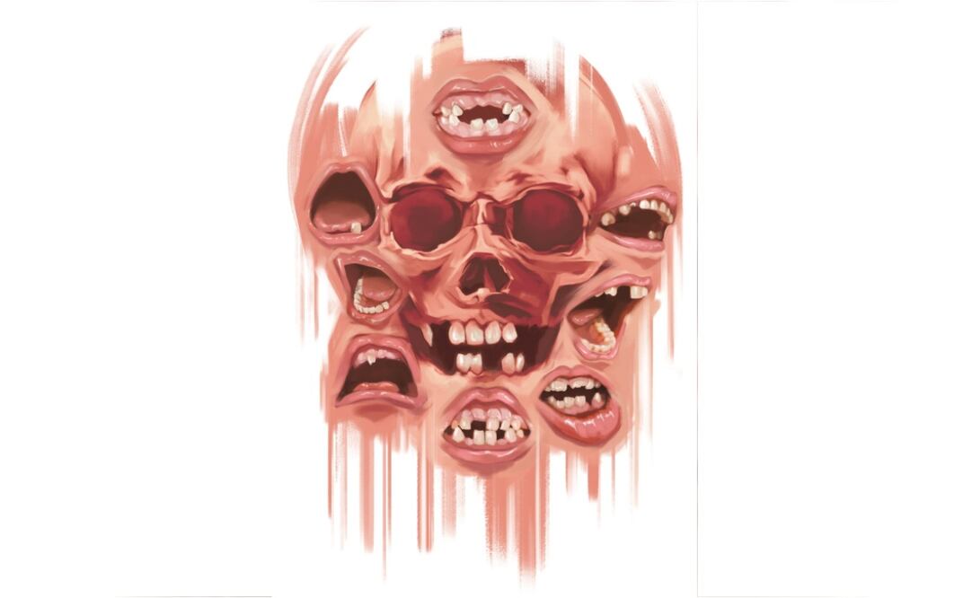 La perdida de dientes afecta la salud física y mental. Ilustración: Liliana Pedraza /  EL UNIVERSAL