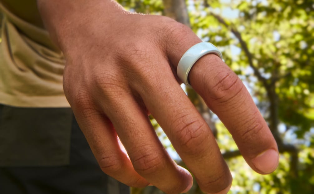 El Oura Ring 4 se vende con tallas del 5 al 14. Foto: Oura Ring