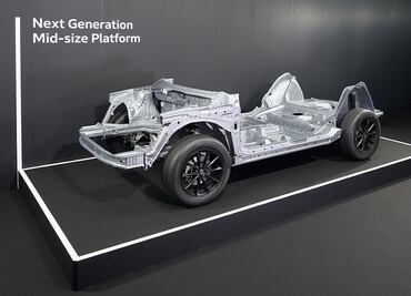 Honda prepara un nuevo motor V6 híbrido