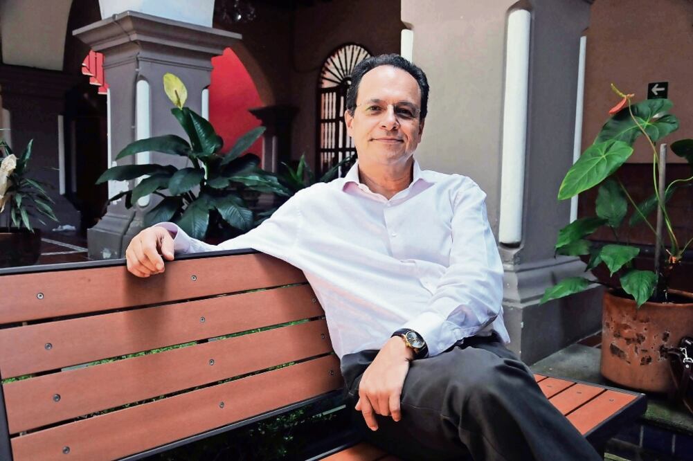 Alberto Olvera Rivera Investigador y politólogo de la Universidad Veracruzana (MIGUEL CARMONA. EL UNIVERSAL)