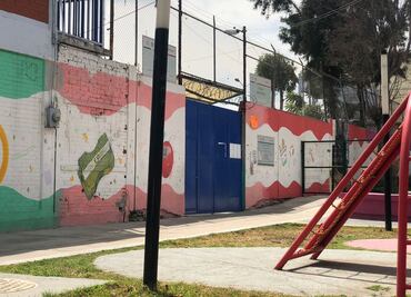 Sin clases, escuela Albino García en Iztapalapa; la catalogan como riesgo alto por sismo del 19S