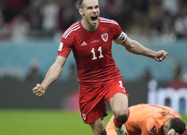 Qatar 2022: Gareth Bale amarga el regreso de Estados Unidos al Mundial