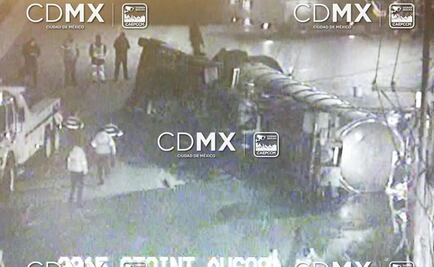 Reabren Circuito Interior tras volcadura; van dos en la semana