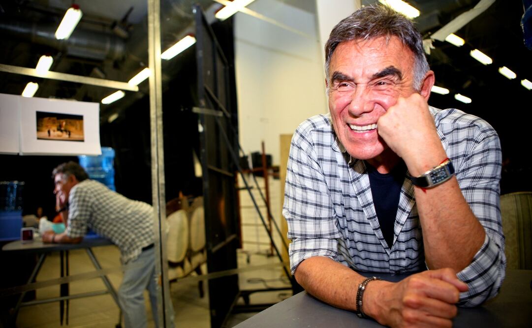 Héctor Suárez. Foto: Archivo EL UNIVERSAL