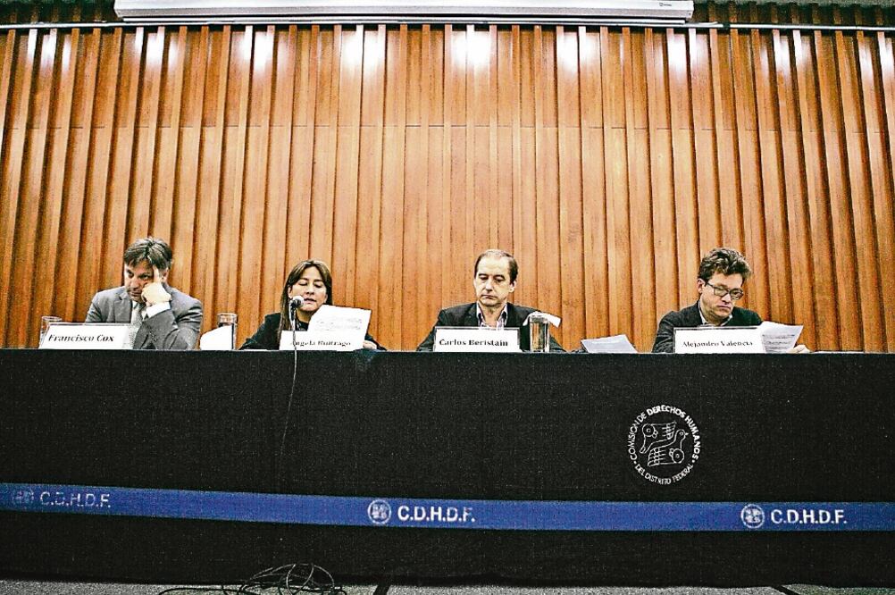 El Grupo Interdisciplinario de Expertos Independientes (GIEI) colabora de manera activa en esta unidad de investigación (ARCHIVO EL UNIVERSAL)