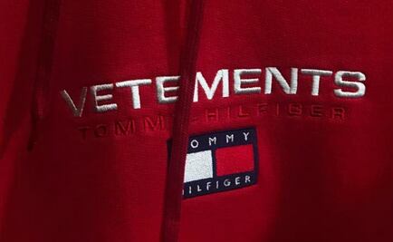 Tommy Hilfiger y Vetements juntos en colaboración
