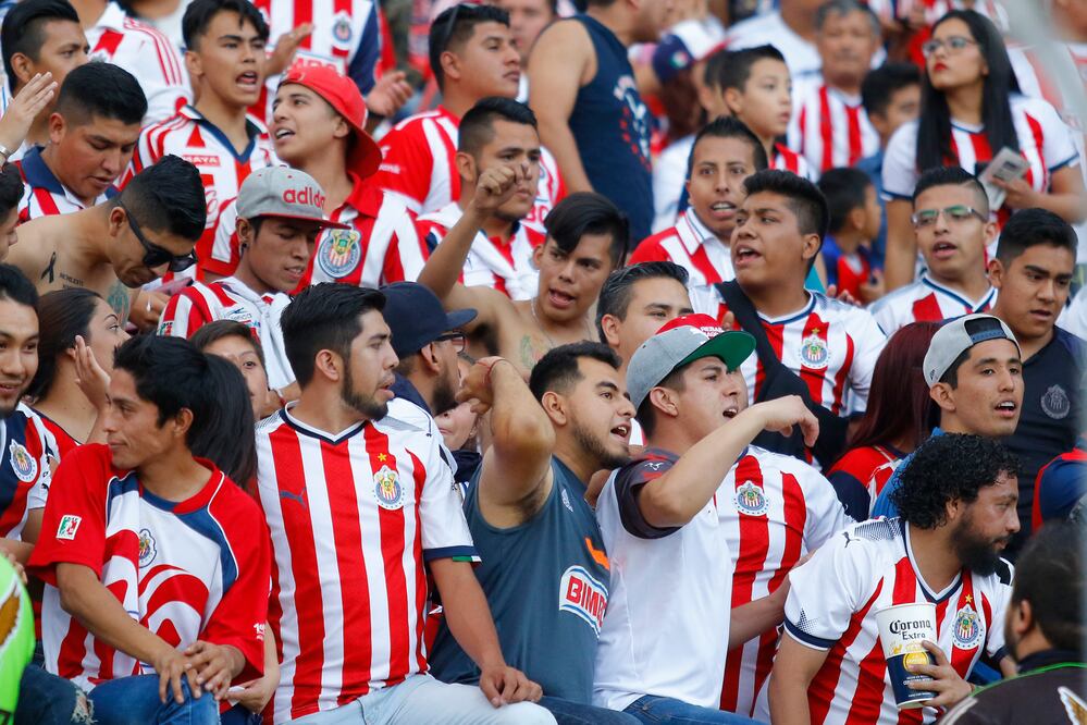 La afición rojiblanca no se encuentra conforme para el Apertura 2018. Foto: Imago 7