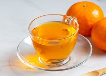 Los beneficios de beber infusión de cáscara de naranja en invierno