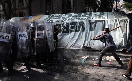 "Bueno o malo, la gente siempre criticará al policía"; historia de un granadero