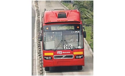 Metrobús tendrá horarios especiales en Navidad