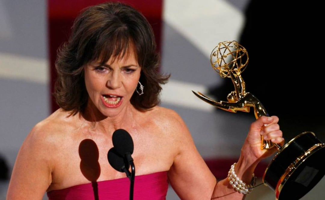 Sally Field contó pasajes dolorosos de su vida  FOTO: ARCHIVO