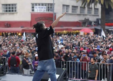 ¡La última y nos vamos! Realizan último concierto del Festival Jóvenes por la Paz en Revolución